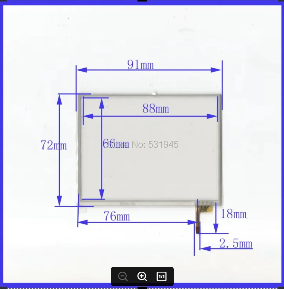 

ZhiYuSun for nintendo 3DSXL touch screen display for 3dsll digitizer repair part New replacement