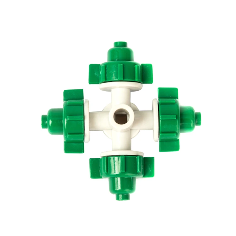 Orange Adjustable Single Atomization Sprayer Single Water Misting Sprinkler Nozzle