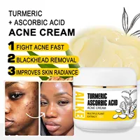 Kit de soins pour la peau au curcuma biologique, éclaircissant, propre, élimine les ténèbres, les taches, l'acné, éclaircit, hydratation, exfolier, même le teint 3