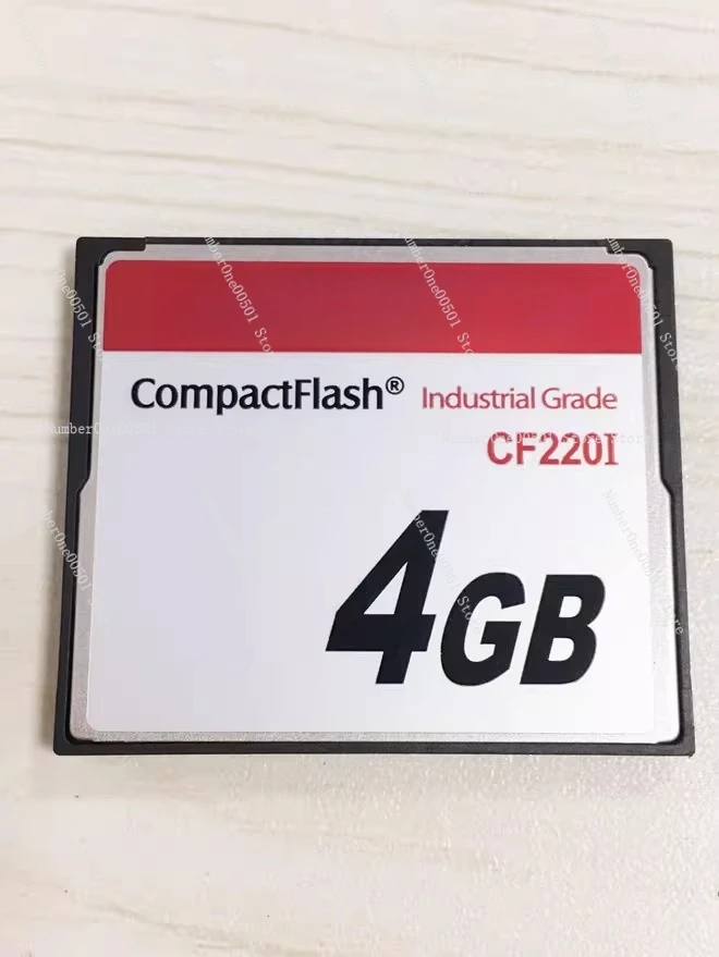 

Промышленная карта памяти CF 4 ГБ TS4GCF220I SLC, широкотемпературная, для станков с ЧПУ