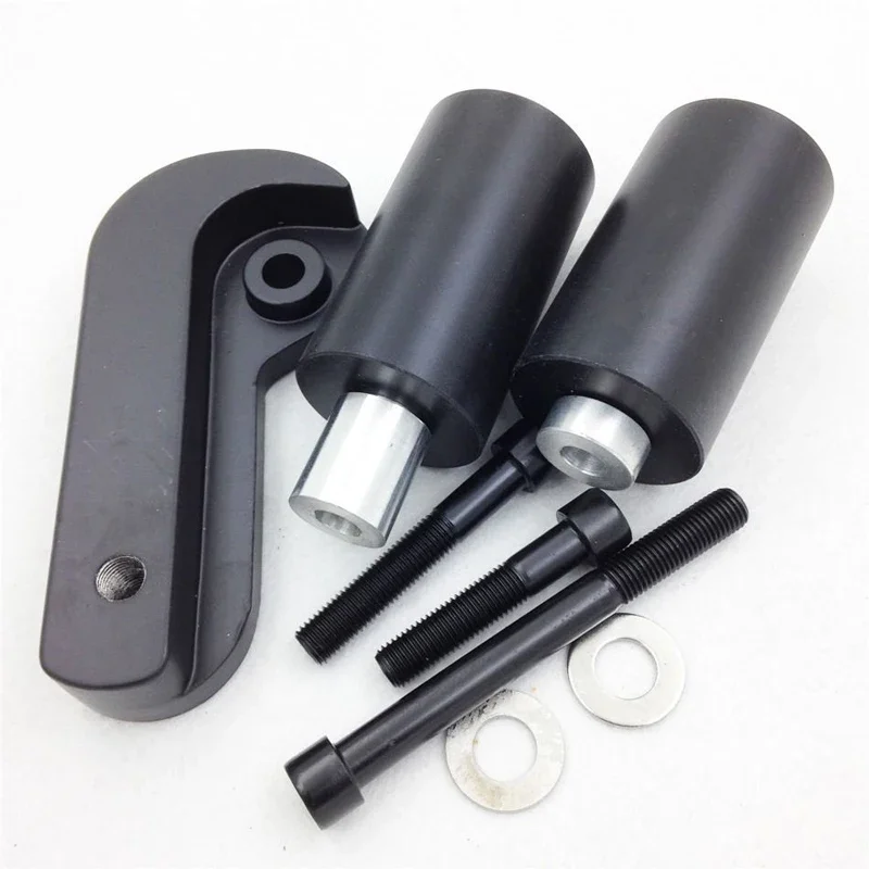 Motorcycle Black Frame Slider Crash Falling Protector For Suzuki GSXR600 GSX-R750 2006-2008