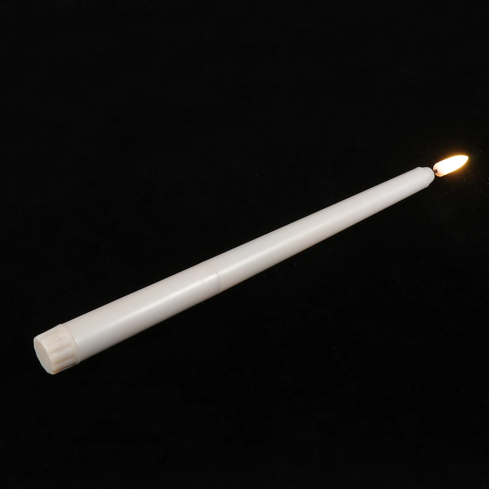 

LED Remote Controlled Glowing C Decorative Flickering Plastic Wedding Party Lamp LED C Lamp Christmas Home Bedroom Church