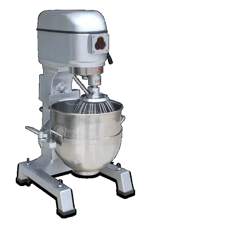 New Commercial Home Kitchen 20L Cooking Equipment Dough Mixer Machine Cake Stainless Steel Egg Beater 220V/380V