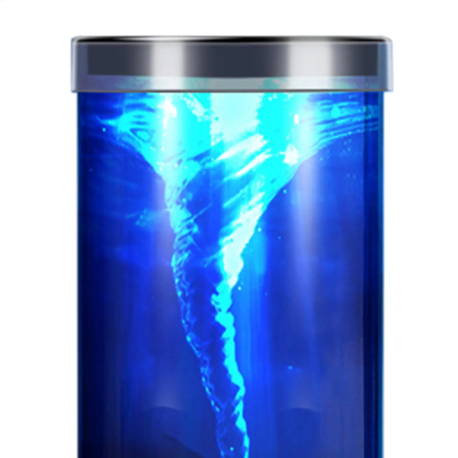 Tornado Twister Light Cool Fun Novelty Tabletop Lamp Nature Decoration Mood Light For Home Dorm Office Apartment Study Bedroom