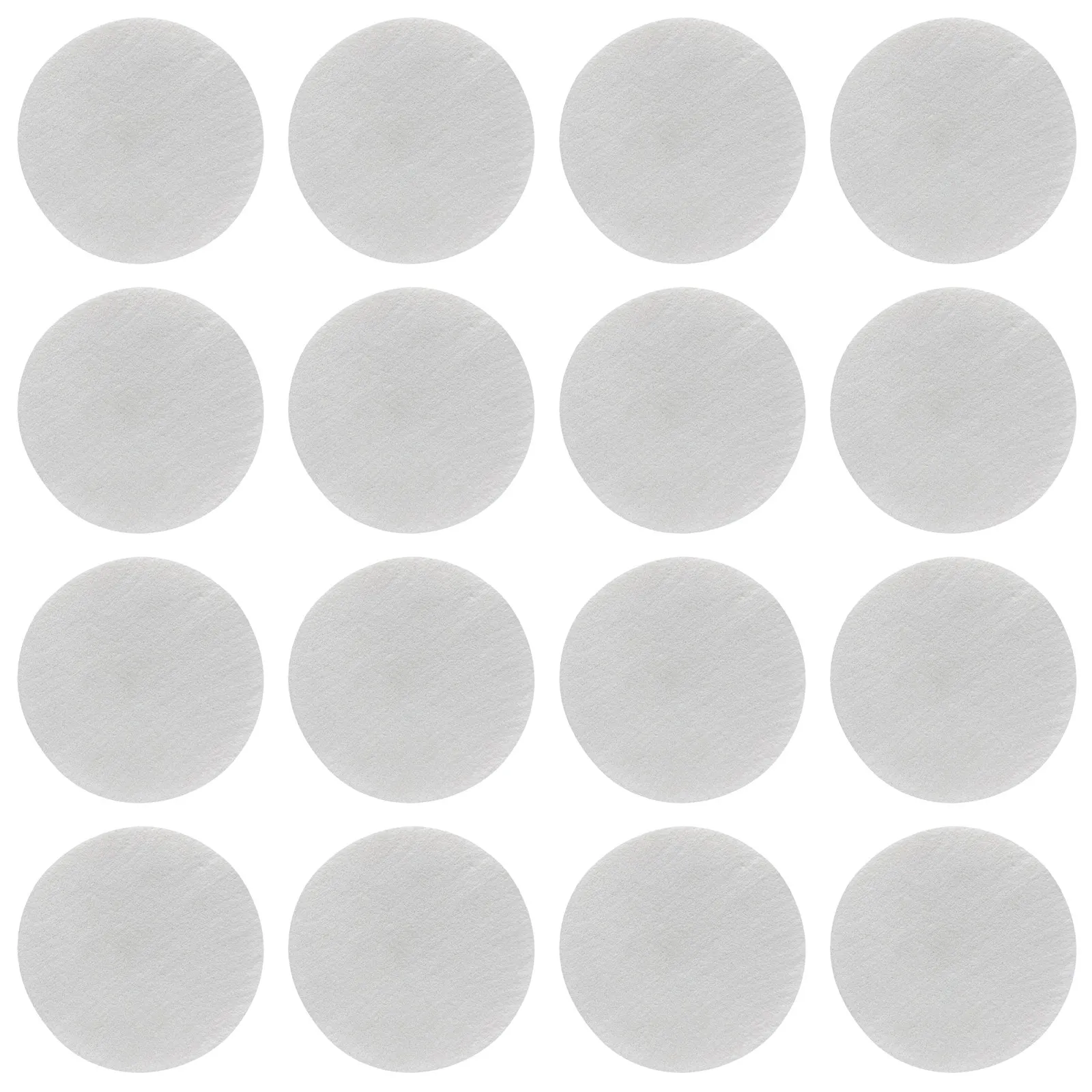 24 Pcs Powder Puff Make-up Sponges Round Makeup Cosmetics to Apply Loose Rounds for Face Facial Applying