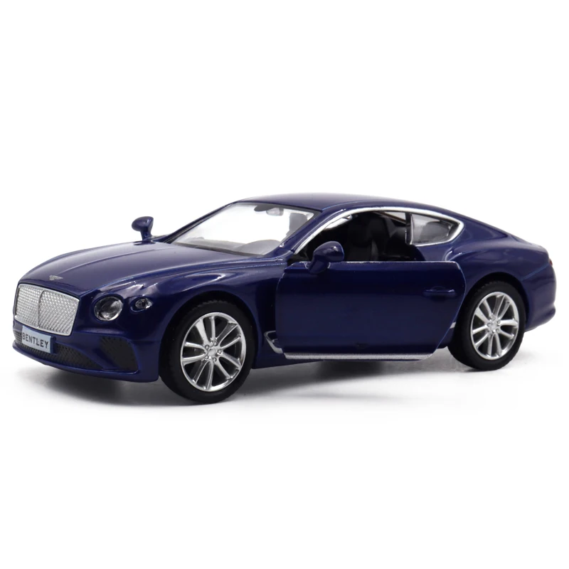 1:36 Bentley Continental GT sports car High Simulation Diecast Car Metal Alloy Model Car Children\'s toys collection gifts A544