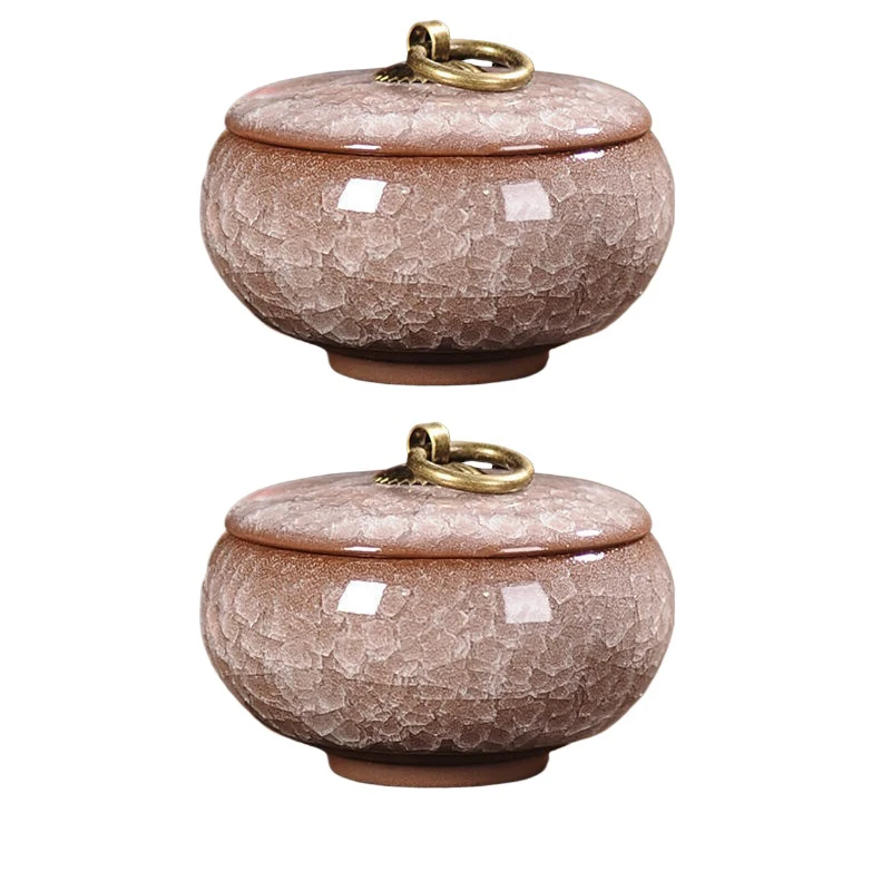 Mini pot de cuisine hermétique portable avec couvercle, thé, café, sucre, récipient de stockage, stockage en Chine, HI & Jars, décoration