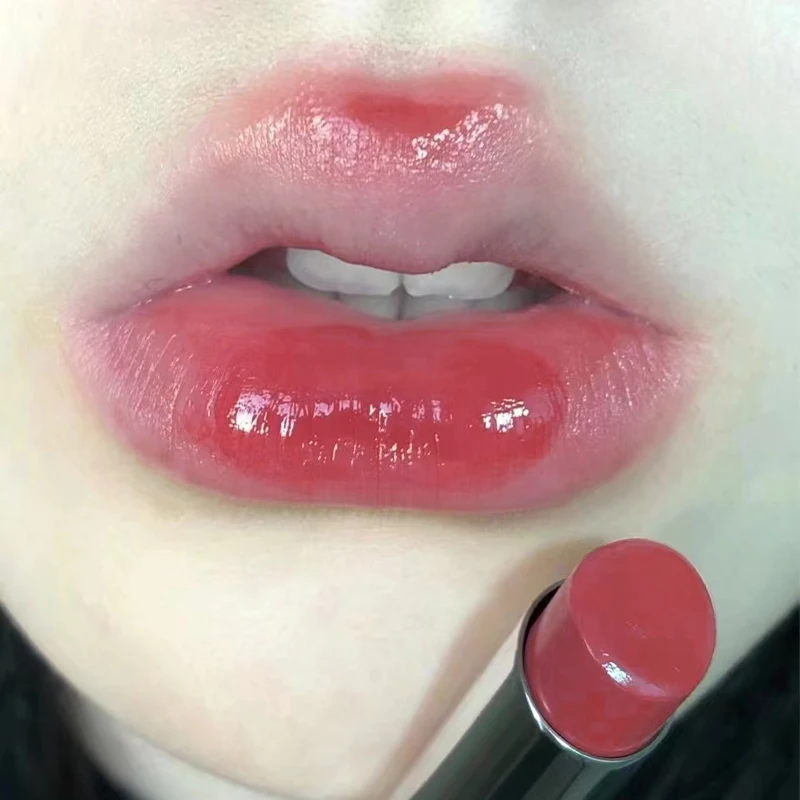 6色ミラーシャイングロッシーリップグロス、ウォータープルーフ非ベタつき、保湿プランピングリップグレーズ、Vナチュラルロングラスティングメイクアップ