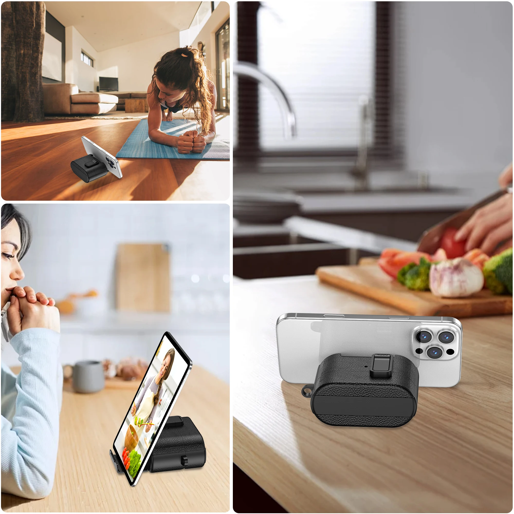New Earphone Cover For sony WF-1000XM6 Protective Case With Secure Lock Invisible Phone Stand Leather Texture Protect Cover - view 6