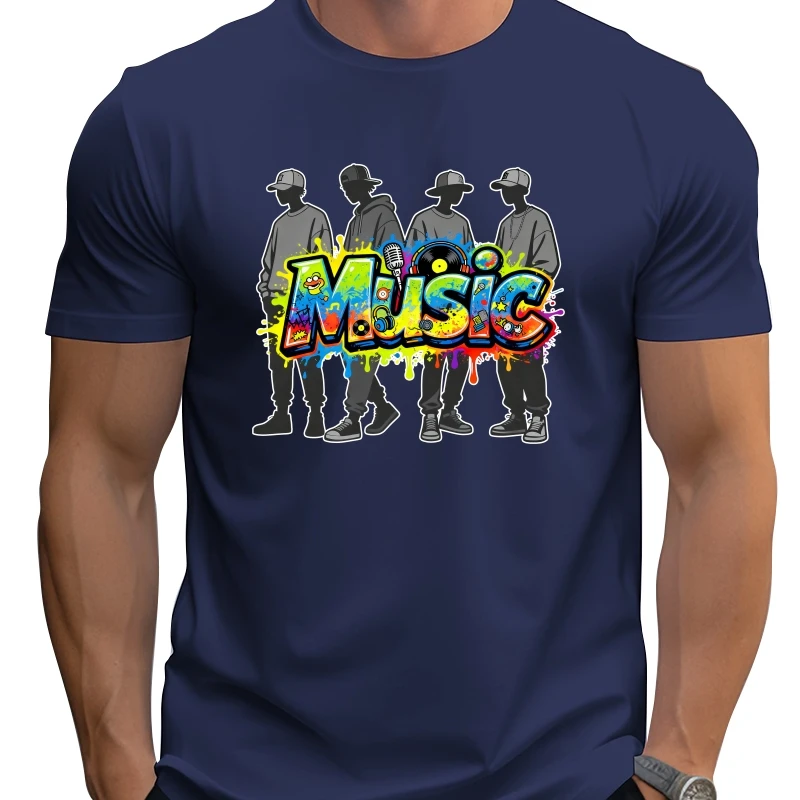 

Свободная футболка большого размера в стиле хип-хоп с героями мультфильмов в уличном стиле, крутой графический принт, забавный топ из 100% хлопка