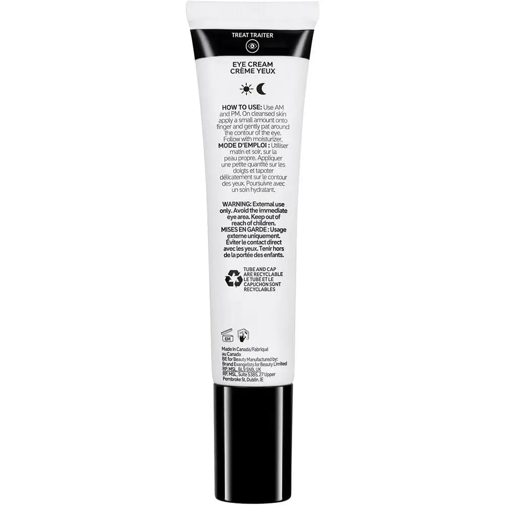 THE INKEY LIST Augencreme und Körper-Peeling-Seife Hautpflege-Set Augenringe-Entferner Hautaufhellung Anti-Falten Hautpflege-Kit – Detail 11