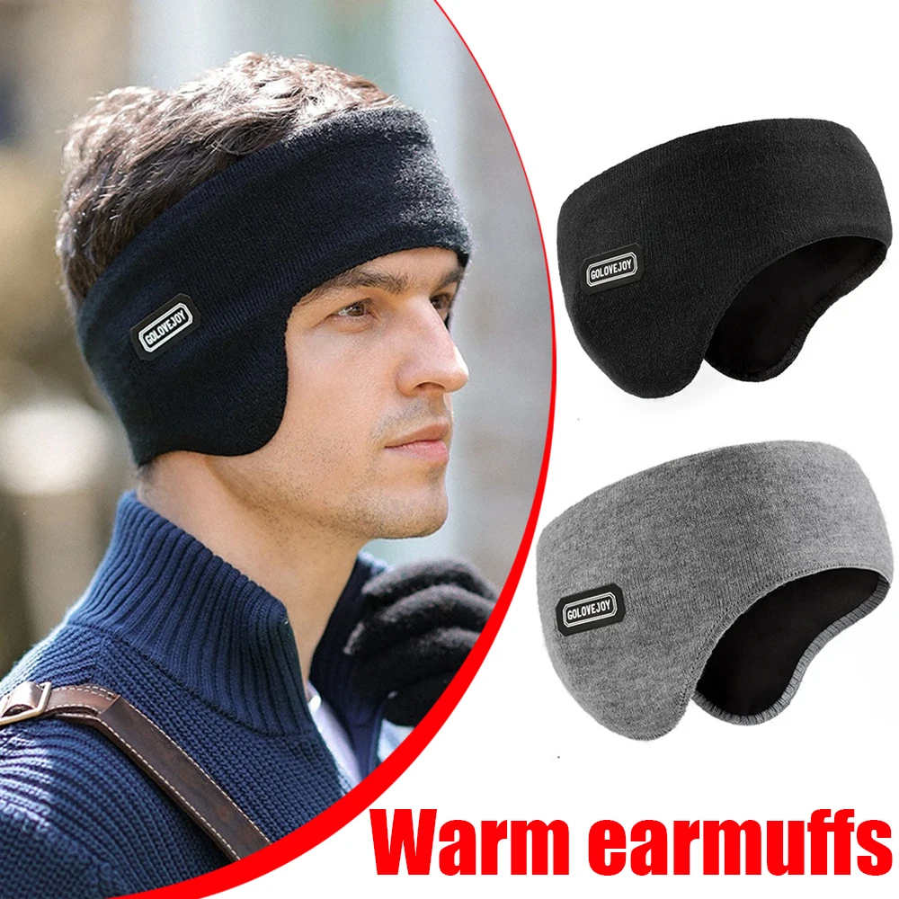 1 قطعة الصلبة لينة أفخم الأذن الدفء الشتاء غطاء للأذنين للنساء الرجال موضة في الهواء الطلق إيرفلاب حماية الأذن يفشل غطاء للأذن #1