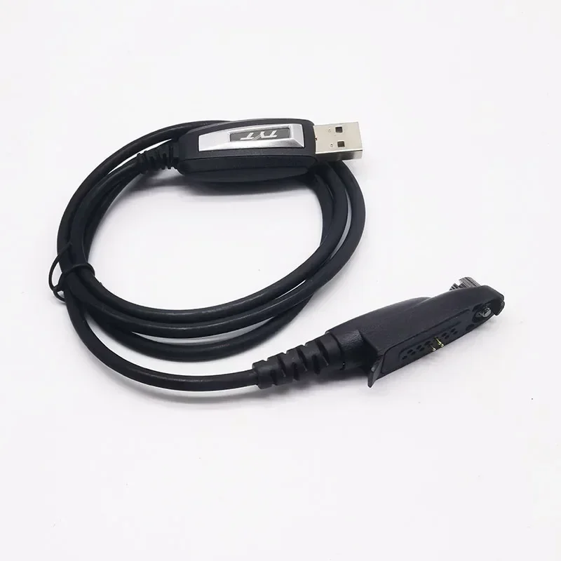 Original USB Programming Cable with CD Drive For TYT MD-398 MD-368 MD398 MD368 Two Way Radio Walkie Talkie Data Cable