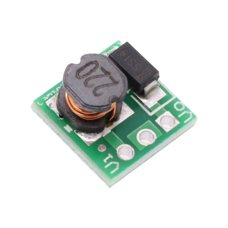 Módulo conversor Miniature1.5V 1.8V 2.5V 3V 3.3V 3.7V 4.2VTurn5V-DCBoost