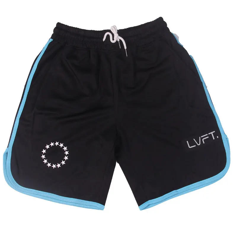 LVFT New Running Shorts Men Sport Gym Shorts Quick Dry Workout Fitness Sports Shorts Summer Jogging Training Short Pants Men