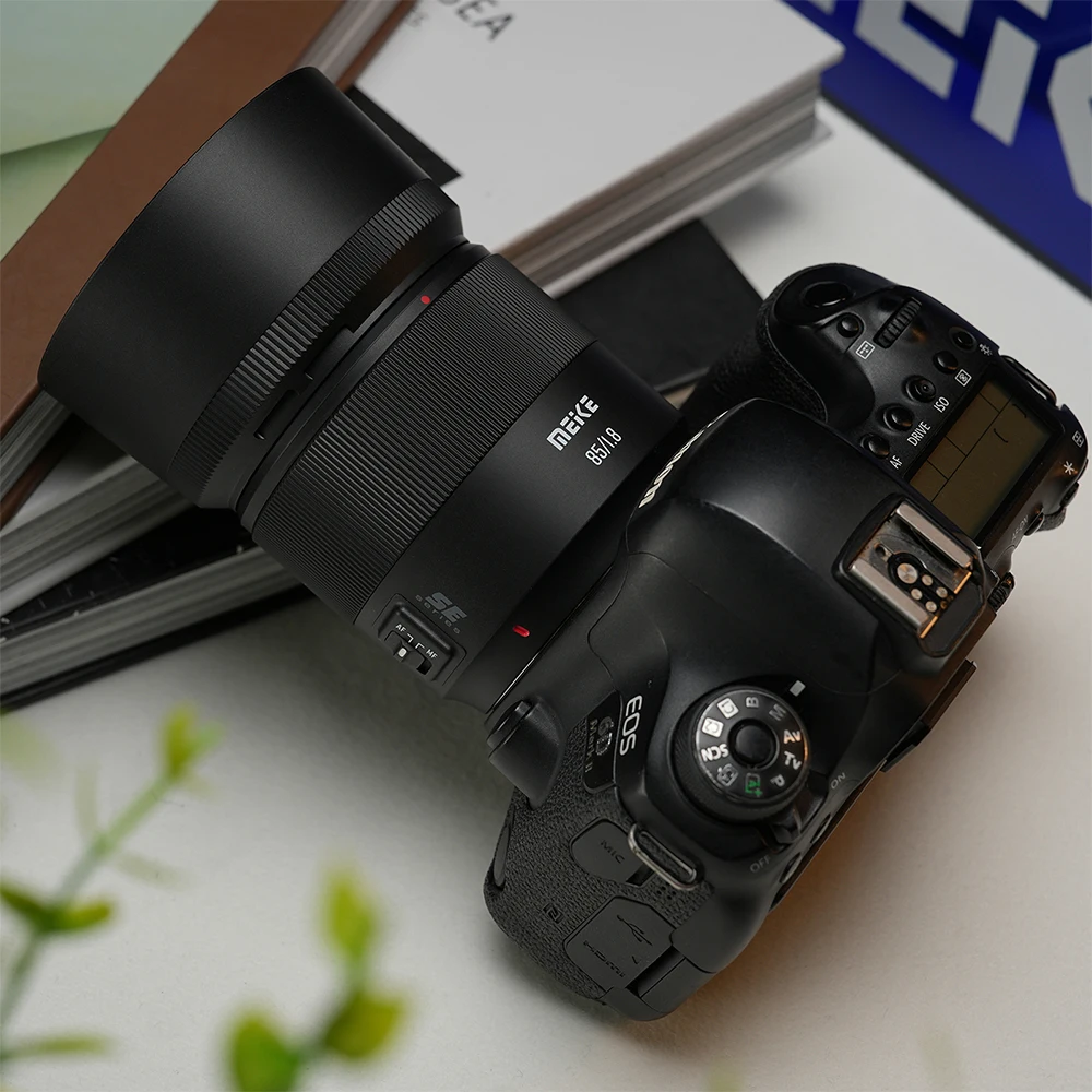 MEKE Meike 85mm F1.8 SE II Full Frame AF STM-lens voor Canon EF-camera
