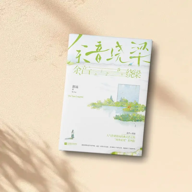 Lingering Echo Chinese BG Novel Shu Yuan Literary Healing Youth Secret Crush Romance Fiction Book
