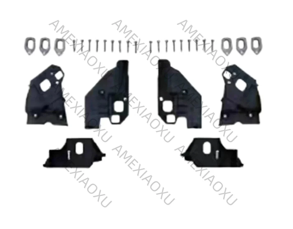 AMEXIAOXU For A-class W176 Headlamp Repair Kit A1768200114l A17680214r Headlight Bracket Clip Repair Kit High Quality