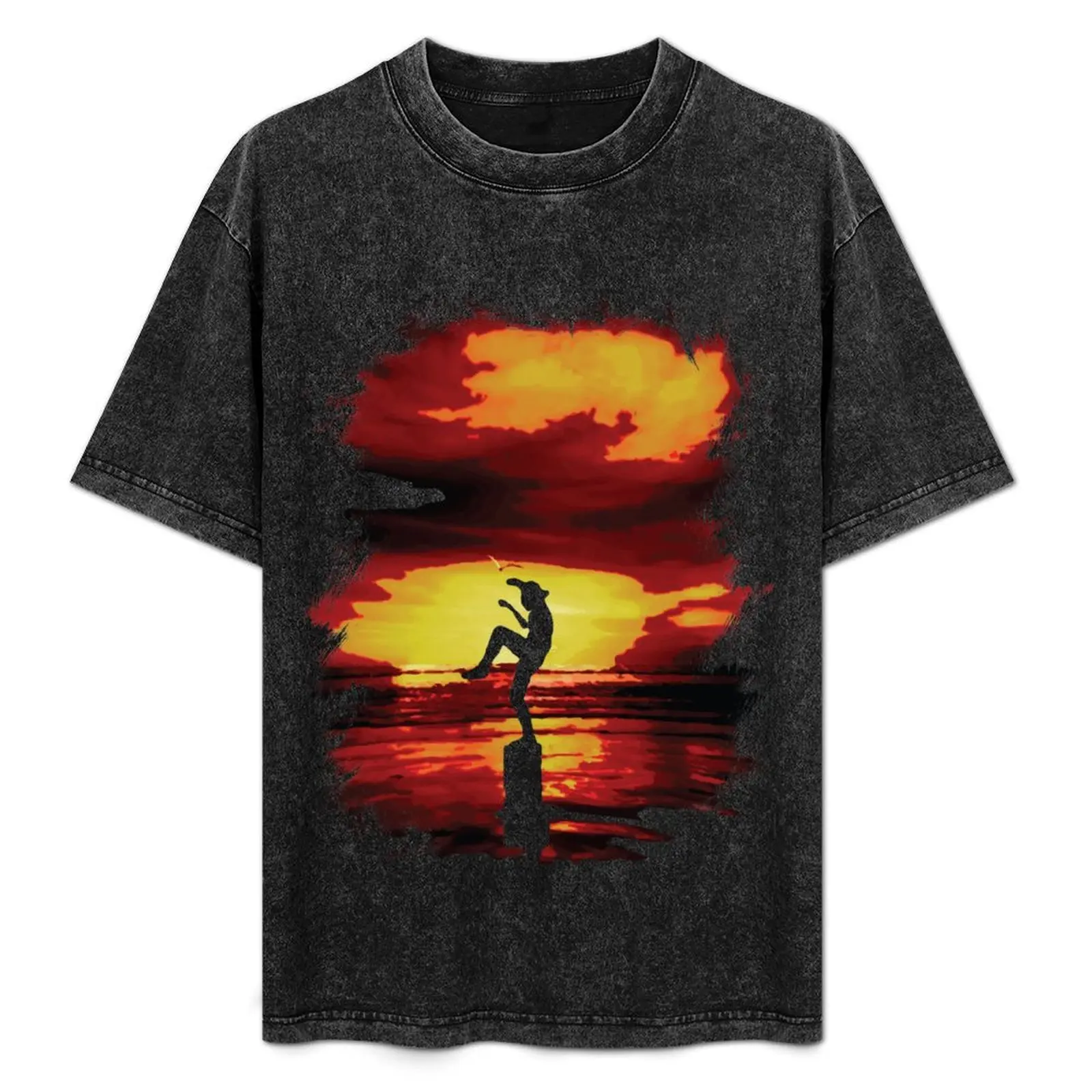 

The Crane Kick Karate Kid T-Shirt Comfortable Daily Wear Tee