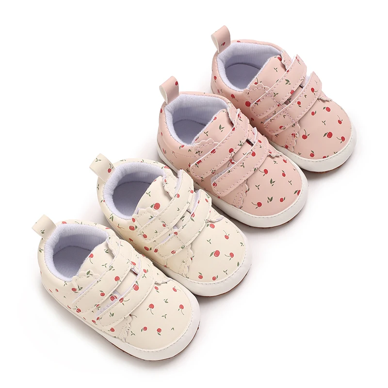 Spring And Autumn Baby Leather Shoes With Soft Soles For Men And Women Aged 0-1 Slip Resistant And Casual Style For Toddlers