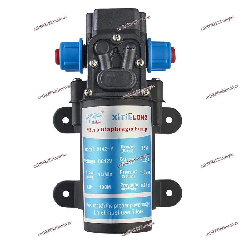 

Miniature Diaphragm Pump Self-priming Booster DC 15W Electric Small High Pressure Fog Diaphragm Pump