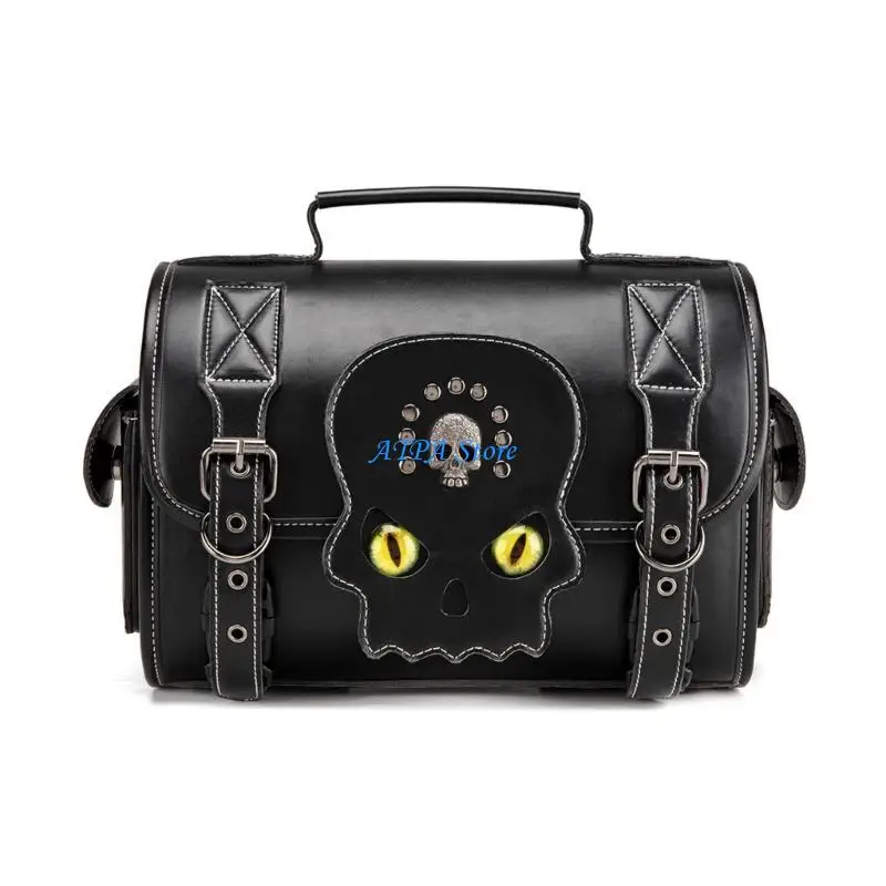 U13C حقيبة ملحقات الدراجة النارية الأنيقة مع مقصورات وظيفية حقيبة دراجة نارية كلاسيكية مريحة للحمل