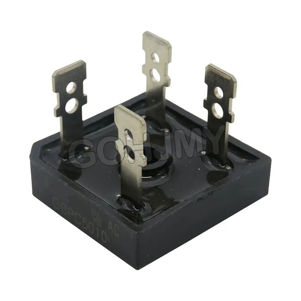 1/10PCS GBPC5010 SKBPC5016 KBPC2510 KBPC3510 KBPC5010 KBPC1010 KBPC608 KBPC610 Bridge pile new rectifier