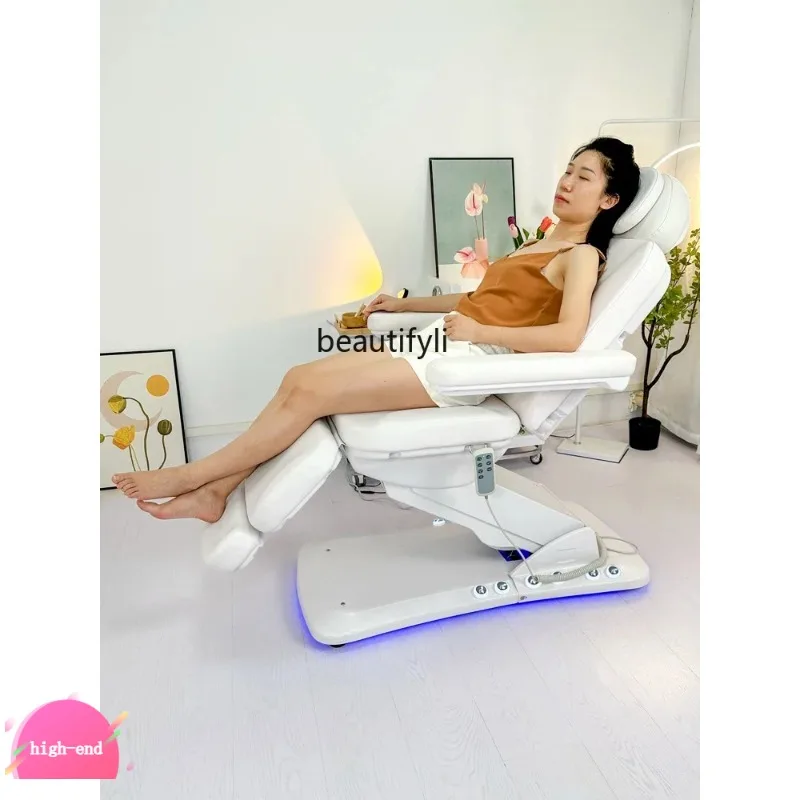 LHY26 ss ss8617 ss 8617 Electric Lift Beauty Care Bed Surgical Physiotherapy Tattoo Tattoo Medical Treatment Bed Beauty Salon