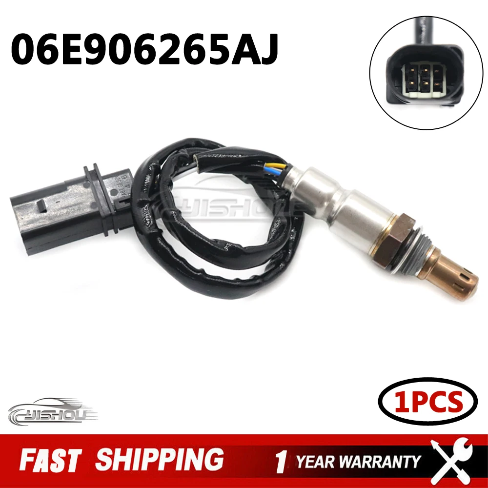 Upstream Air Fuel Ratio O2 Oxygen Lambda Sensor For Audi A4 A5 A6 A7 Q5 S5 S4 SQ5 A5 Quattro 06E906265AJ 06E906265R