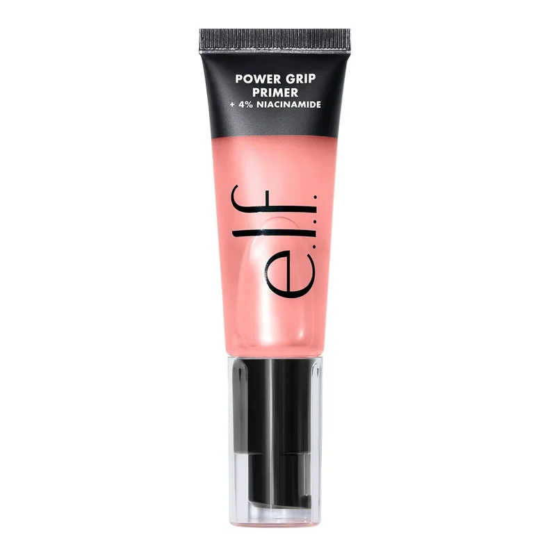 Elf Power Grip Primer Desgaste Cara Ilumina Contorno A Base de Gel Hidratación Profunda Maquillaje Base Facial Iluminador Maquillaje Hidratante