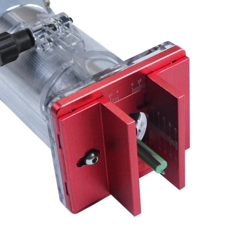 

Woodworking 2-in-1 Connector Slotter Machine Shelf Invisible Parts Die Straight Half-pass Buckle Trimming Machine Tool