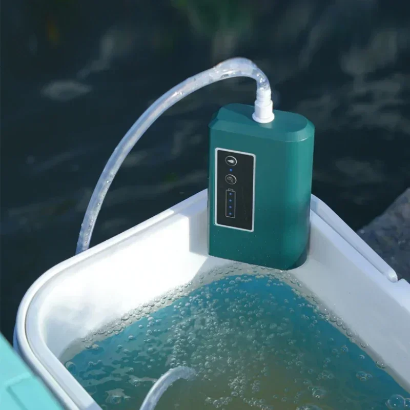 Intelligent Waterproof Sensing Fishing Water Dispenser Integrated Pumping and Oxygenation Machine Hand Washing Water Pump