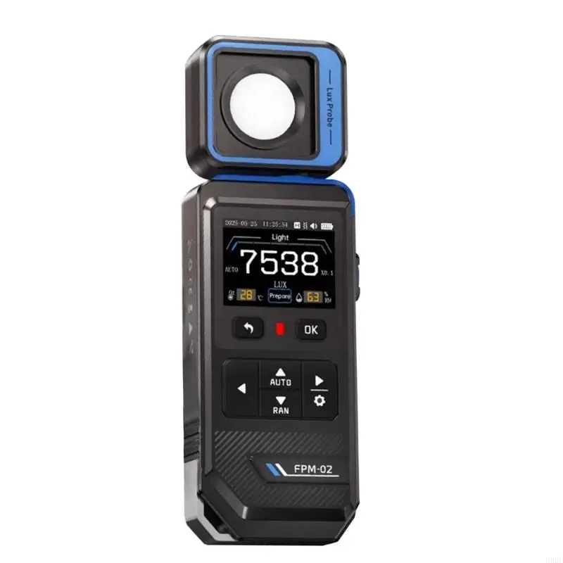 G92C Genggam Luxmeter Photometer Illuminometer Lampu Meter Akurat 0-99990 Digital Illuminance Meter untuk Farms Home