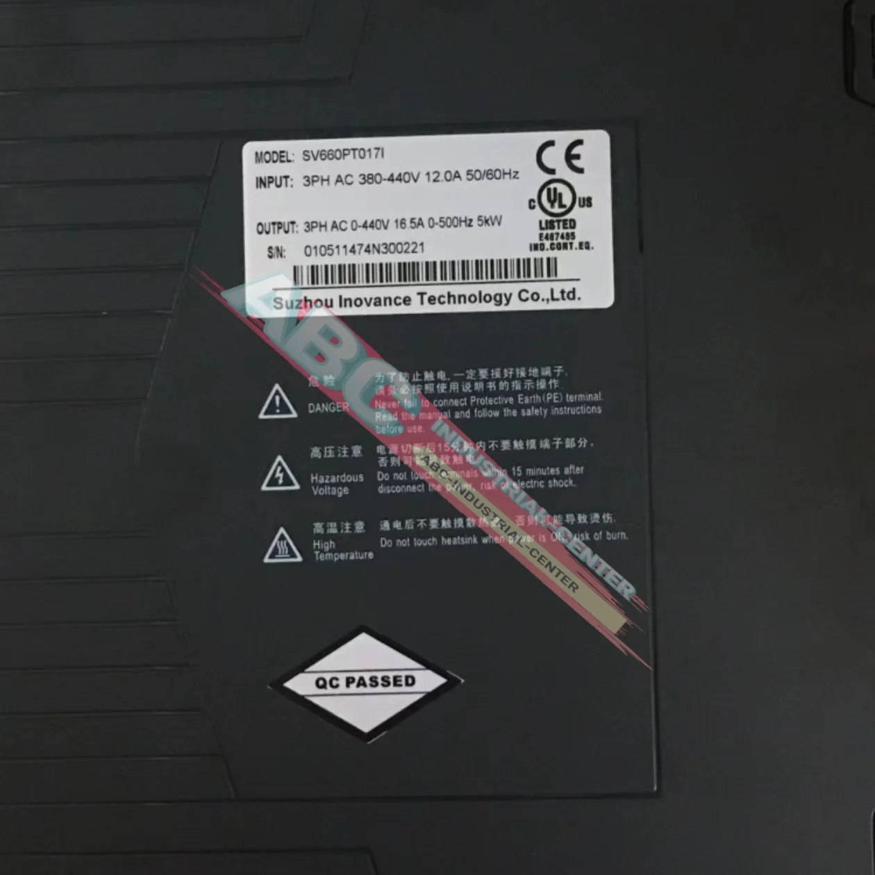 Nieuw in doos Servodriver SV630PT012I SV630PT017I