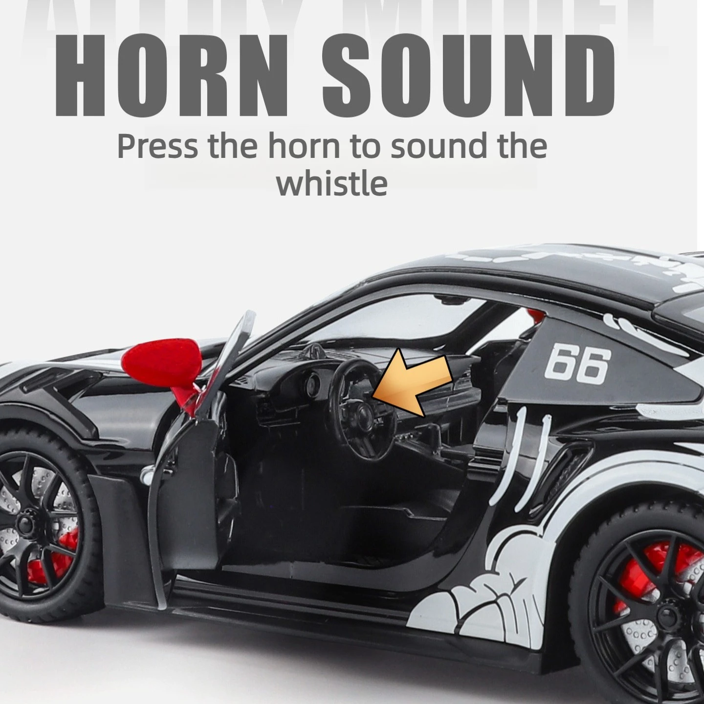 Modèle de voiture 1:24 GT3 Tyr - Model Kit Porsche 911 avis et prix