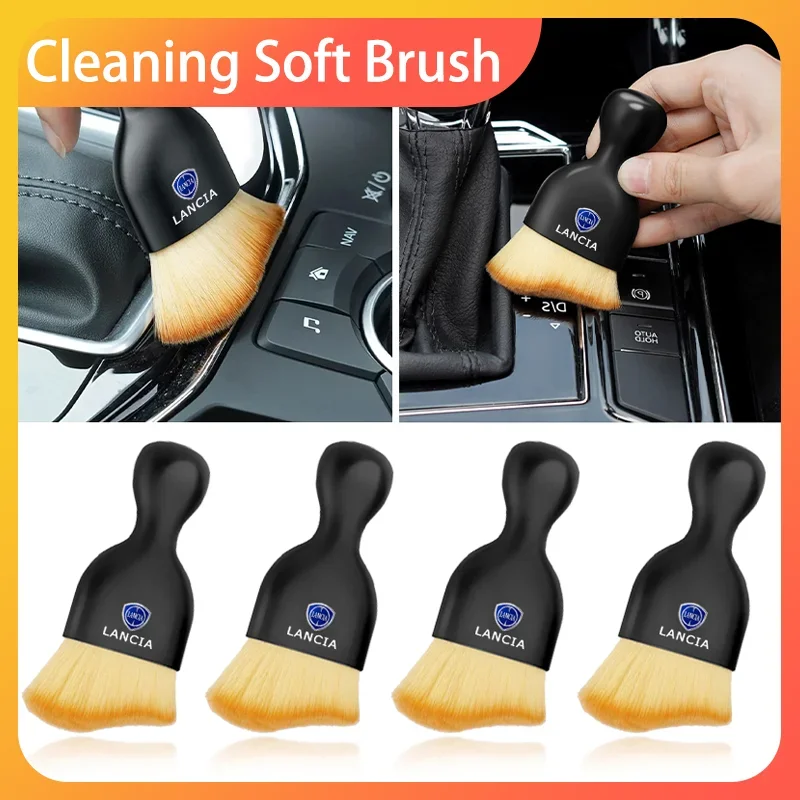 

Car Accessories Car interior Cleaning Soft Brush Dust Remover Tool For Lancia Ypsilon Lybra Phedra Thesis Renault Car-Styling
