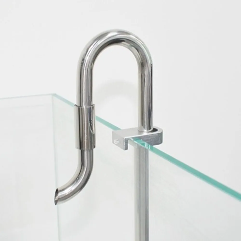 Portable Aquarium Water Tube Holder Multifunctional Aluminum Alloy Water Pipe Hose Mount Bracket Pipe Accessory Tube Fixed Clip