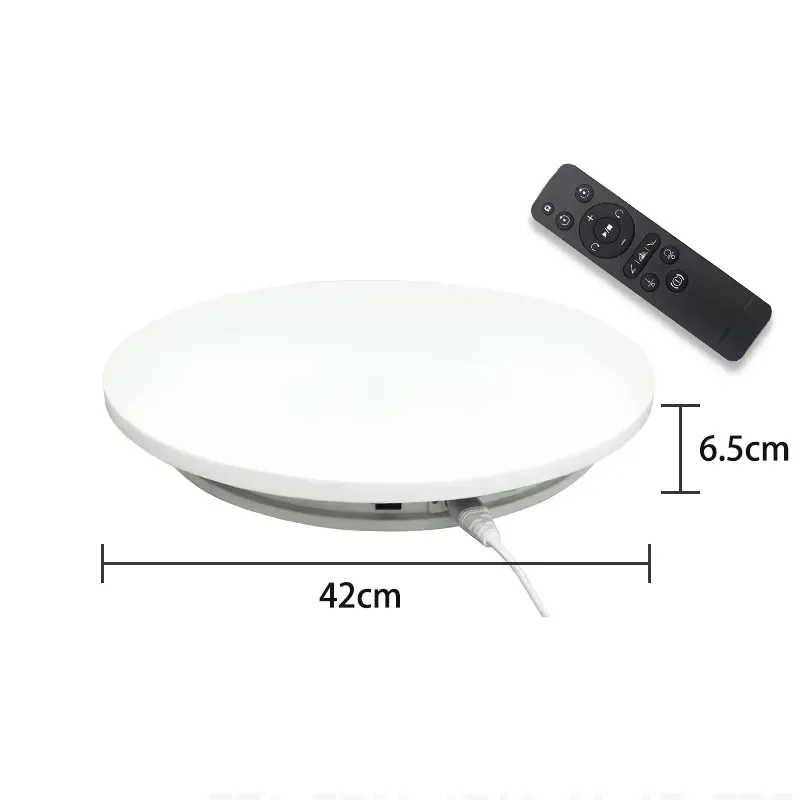 Heavy Duty Rotating Turntable Base 360 Degree Swivel Stand for Mannequin Display 42cm 52cm 100kg Load Capacity