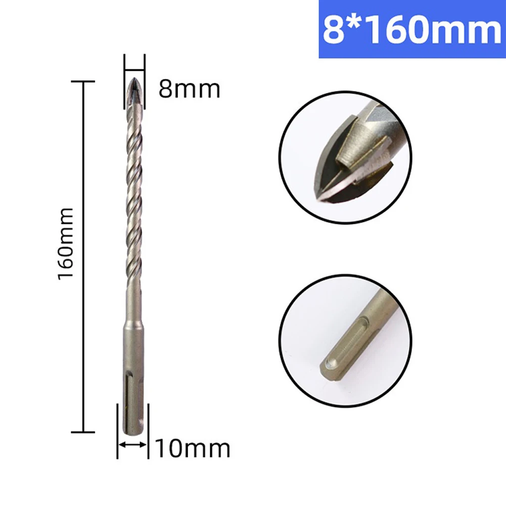 Tile Porcelain Drill Bit Shank Carbide Drill Drilling For Ceramic Stone Hole Opener 6/8/10/12mm Drill Bits Power Tool