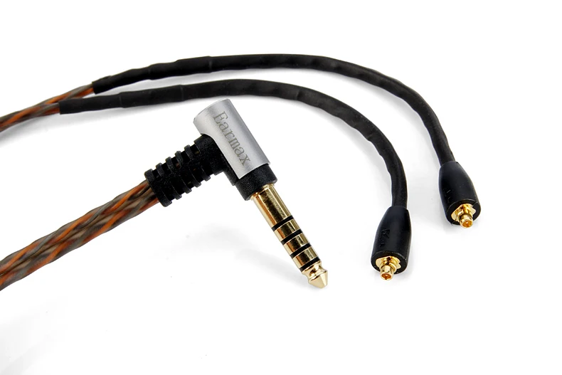 4.4mm Upgrade BALANCED Audio Cable For Audix A10X/A10 Audeze Euclid DUNU DK-3001 DK-4001 Falcon-C headphones