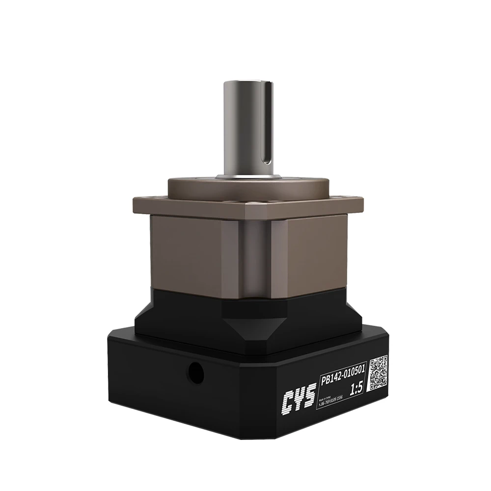 

CYS-PB142-010501 High Precision Planetary Gearbox Low Backlash Speed Reducer for Industrial Use Farm Industries Stepper Motor