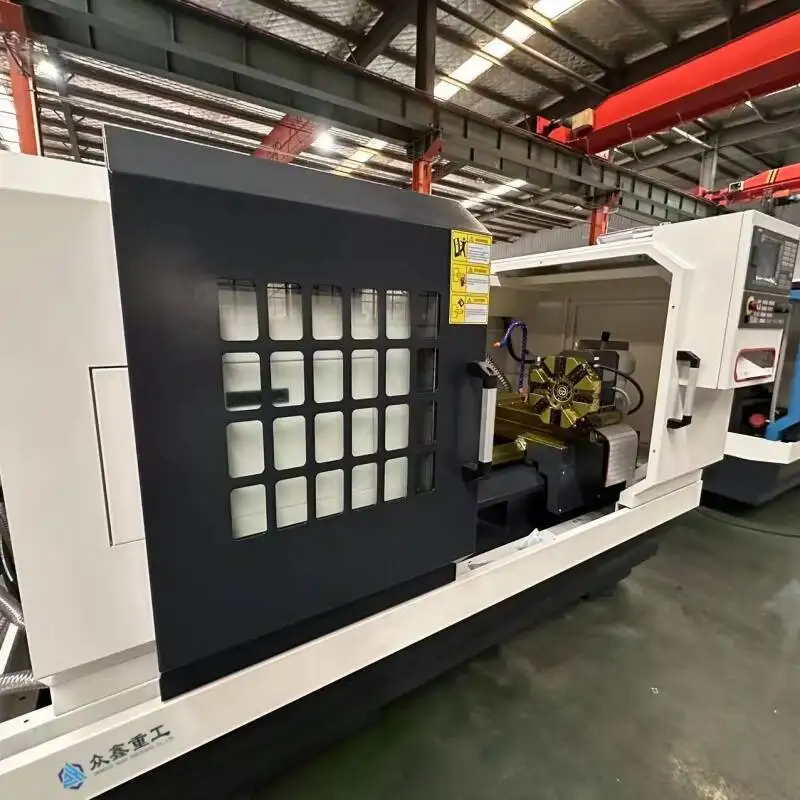 中国工場優先 Ck6150 デスクトップ旋盤 CNC 旋盤 低価格