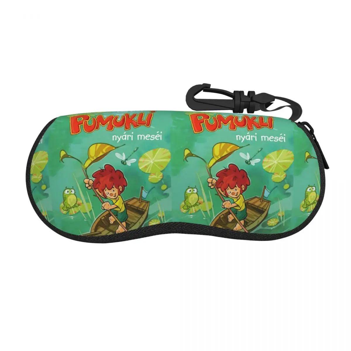

Pumuckl Shell Glasses Case Protective Sunglasses Box Women Men Soft Eyeglasses Bag Pouch