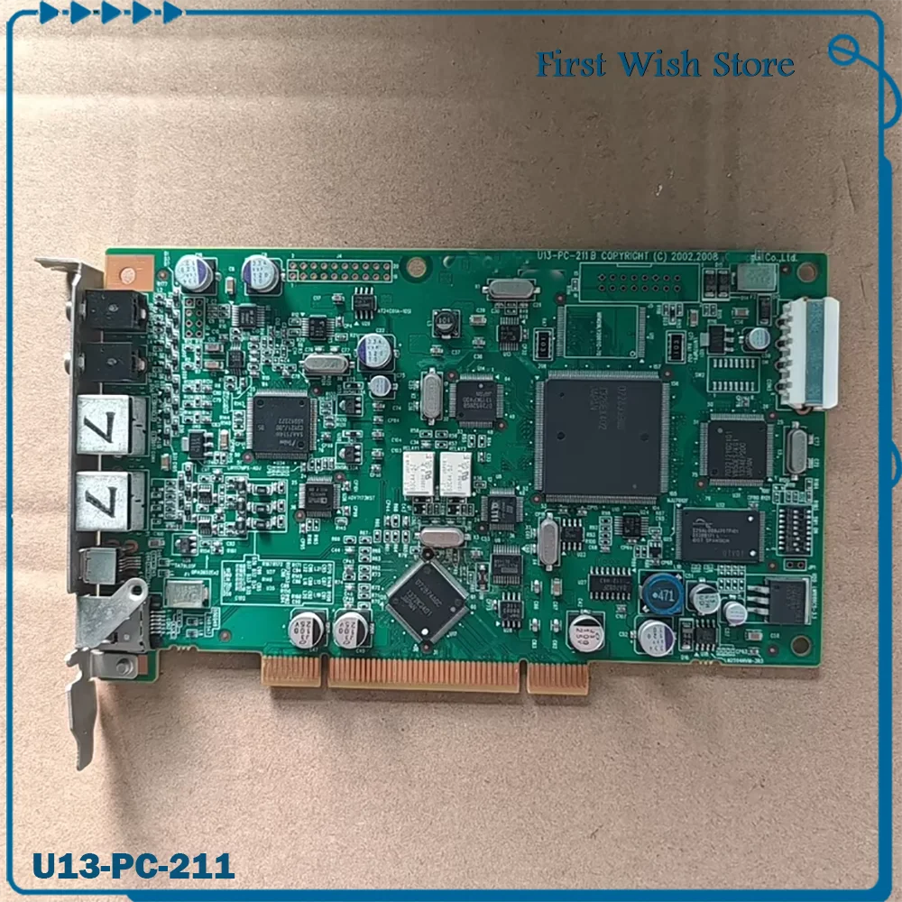 

For Cano-pus video capture card U13-PC-211