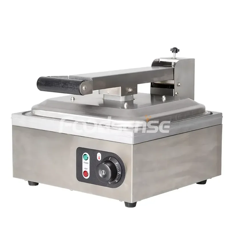 Hot Sale Commercial Electric Stainless Steel Non-stick Coating Toasters for Bakery Western Restaurant
