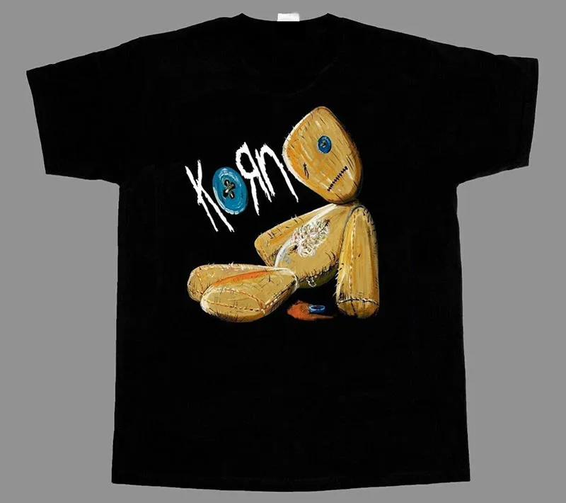 Korn Issues Rock Band T-shirt court noir S-3XL Fastship