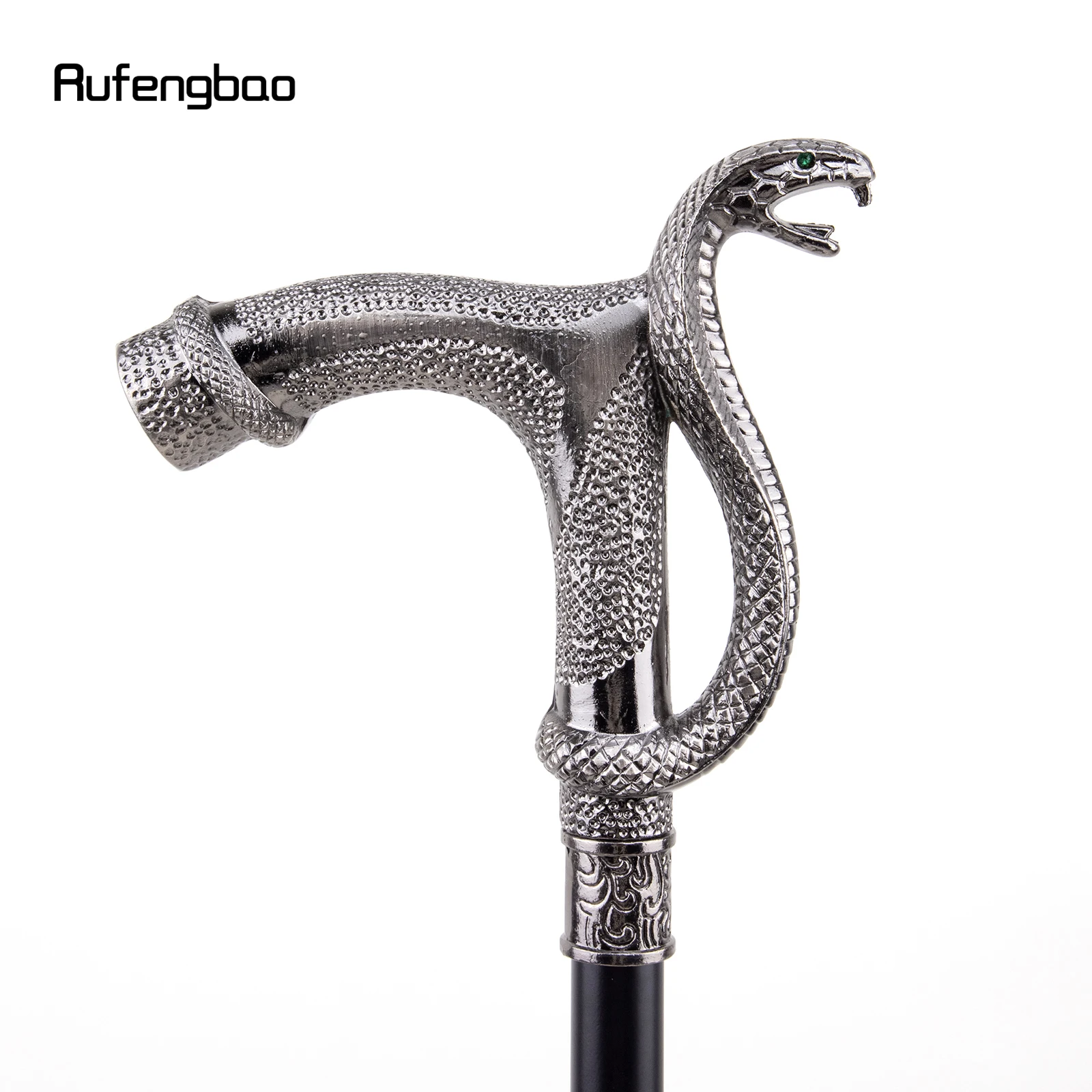 Cobra Head Fashion Walking Stick Decorative Walking Stick Cospaly Vintage Party  Fashionable Walking Cane Crosier 93cm