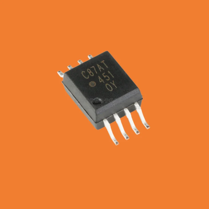 10pcs/Original Genuine ACPL-C87AT-500E SOIC-8 Automotive DC Voltage Isolation Sensor Chip