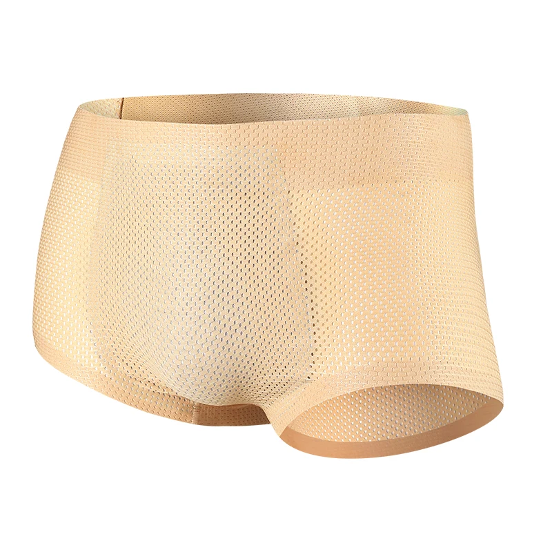 

Men's Padded Underwear with Fake Buttocks, Hip-Lifting and Butt-Enhancing Magic, Thick Sponge Pads for a Fuller, Peach-Shaped Butt