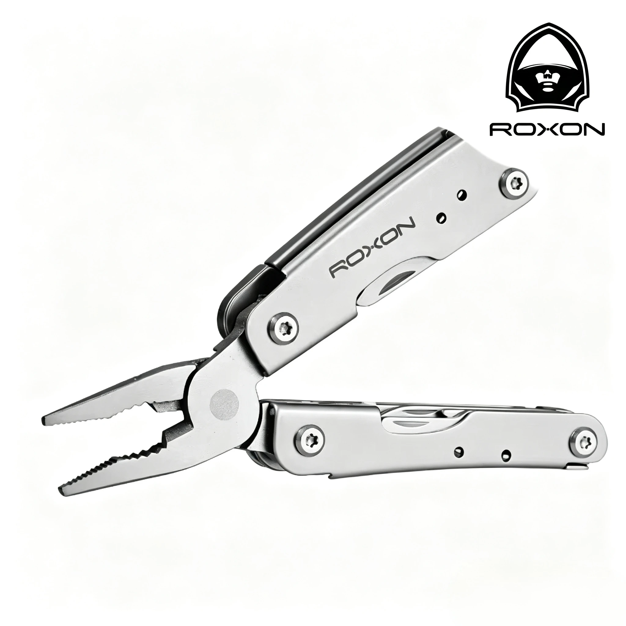 ROXON M2 14 in 1 Mini Multitool Small Lightweight with Folding Scissors Mini Storm